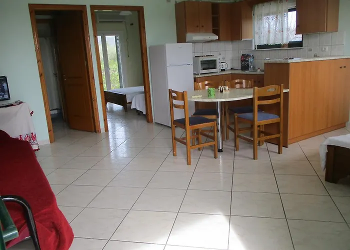 Апартаменты Ammodares Ликсури